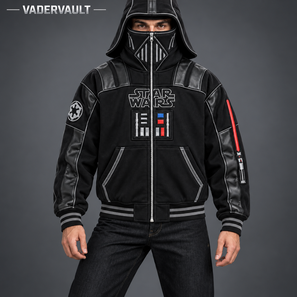 VaderVault Full-Zip Mask Hoodie