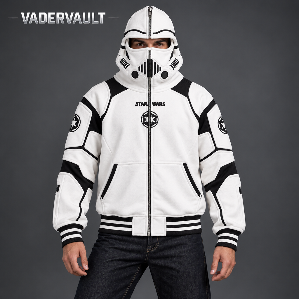 VaderVault Full-Zip Mask Hoodie