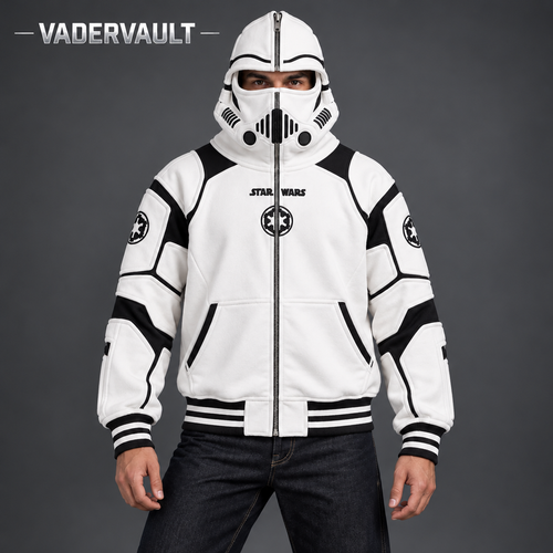 VaderVault Full-Zip Mask Hoodie