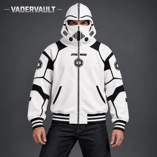 VaderVault Full-Zip Mask Hoodie