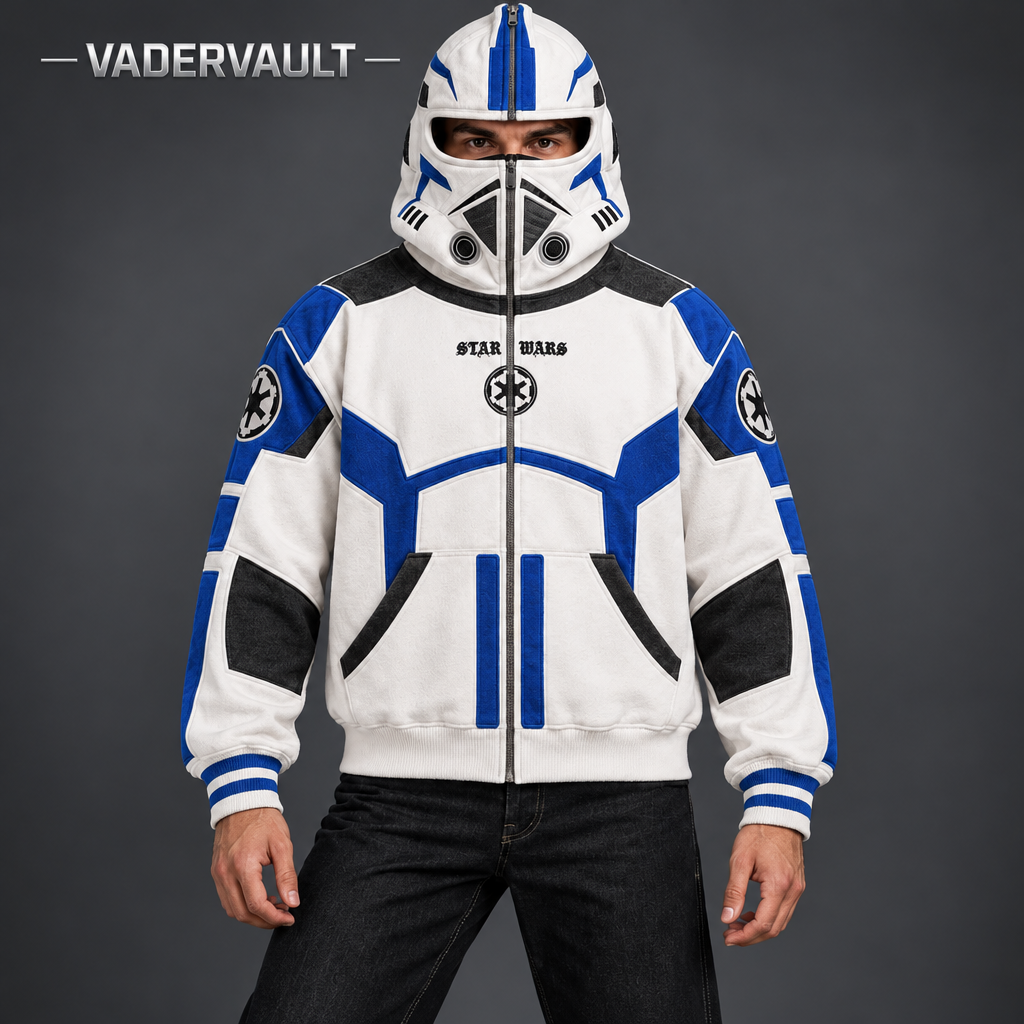 VaderVault Full-Zip Mask Hoodie