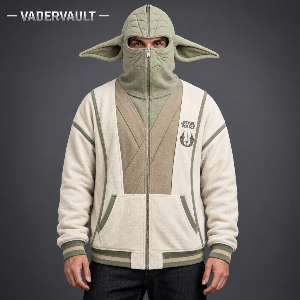 VaderVault Full-Zip Mask Hoodie